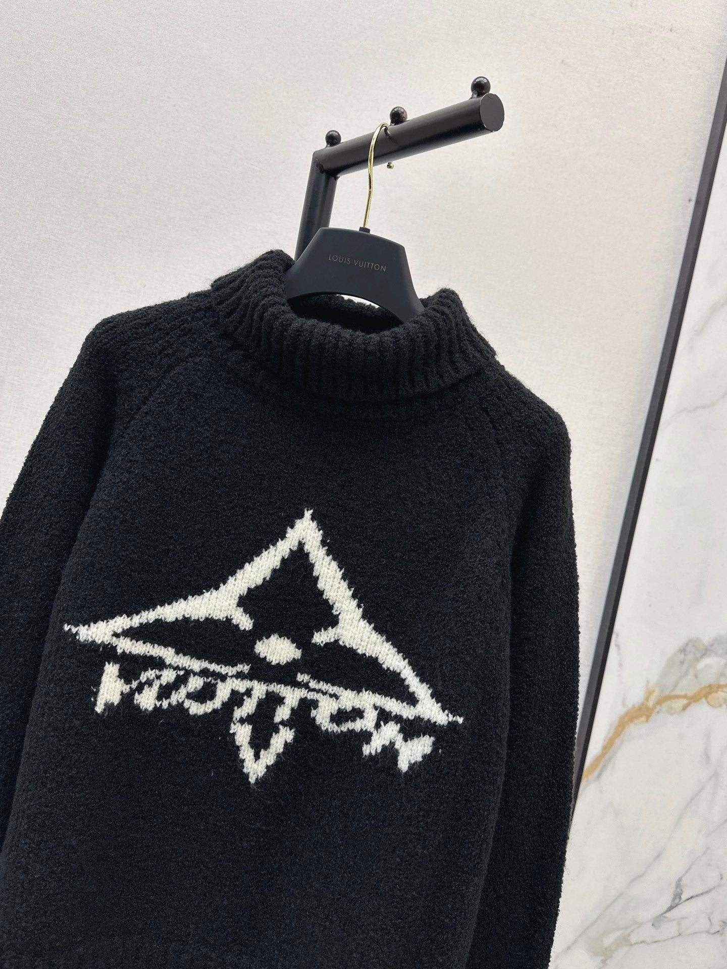 Turtleneck wool sweater