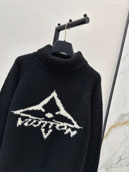 Turtleneck wool sweater
