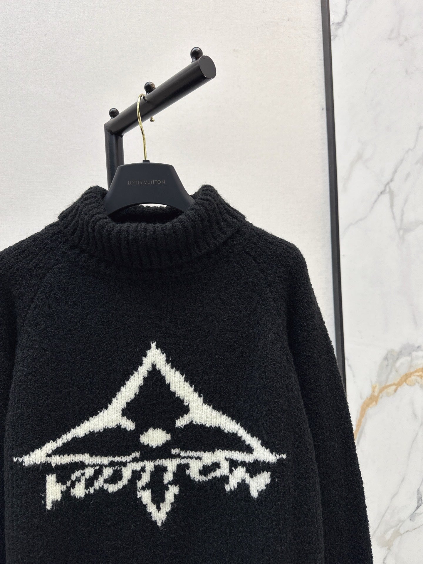 Turtleneck wool sweater