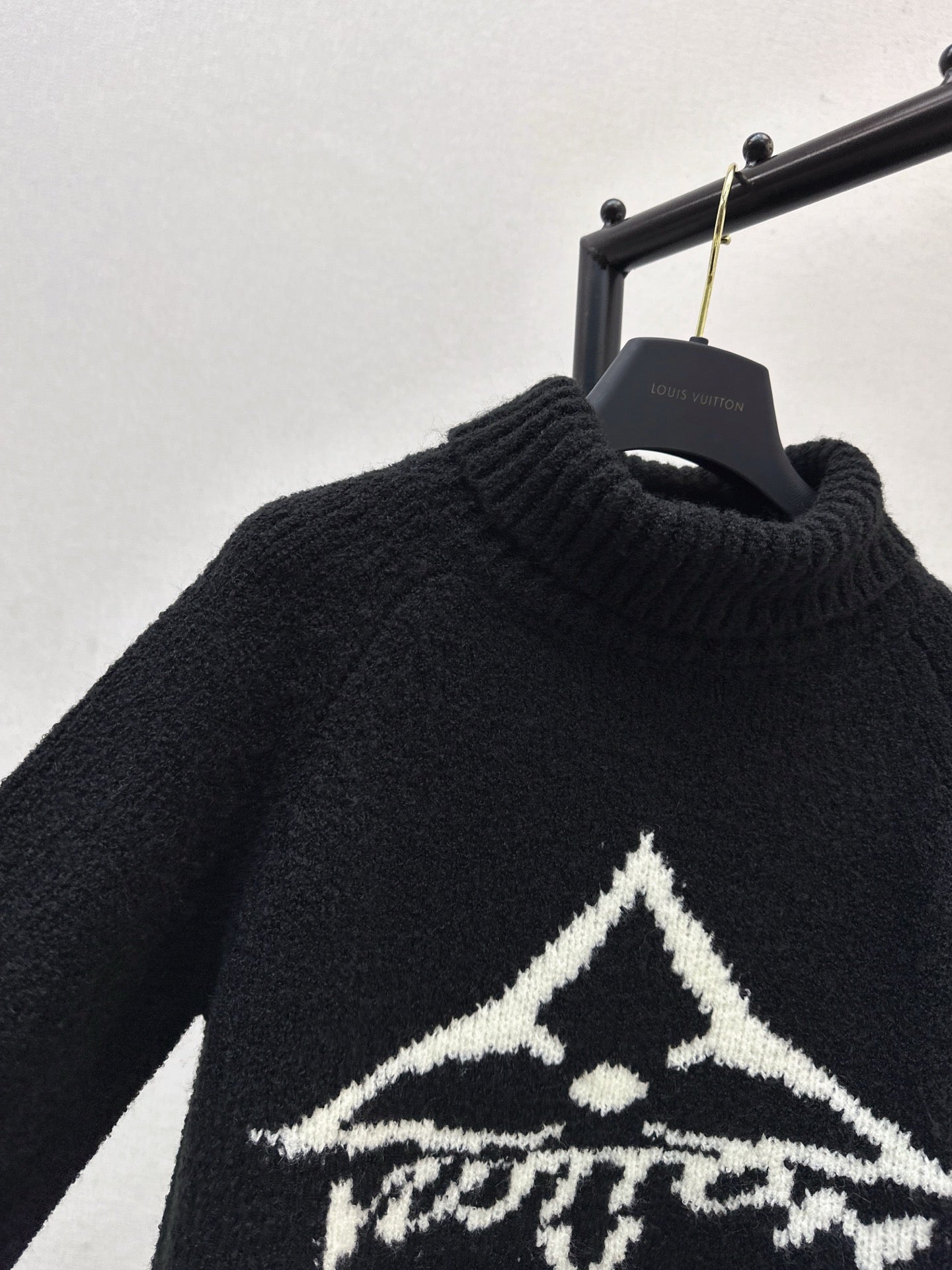 Turtleneck wool sweater