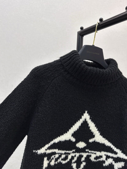 Turtleneck wool sweater