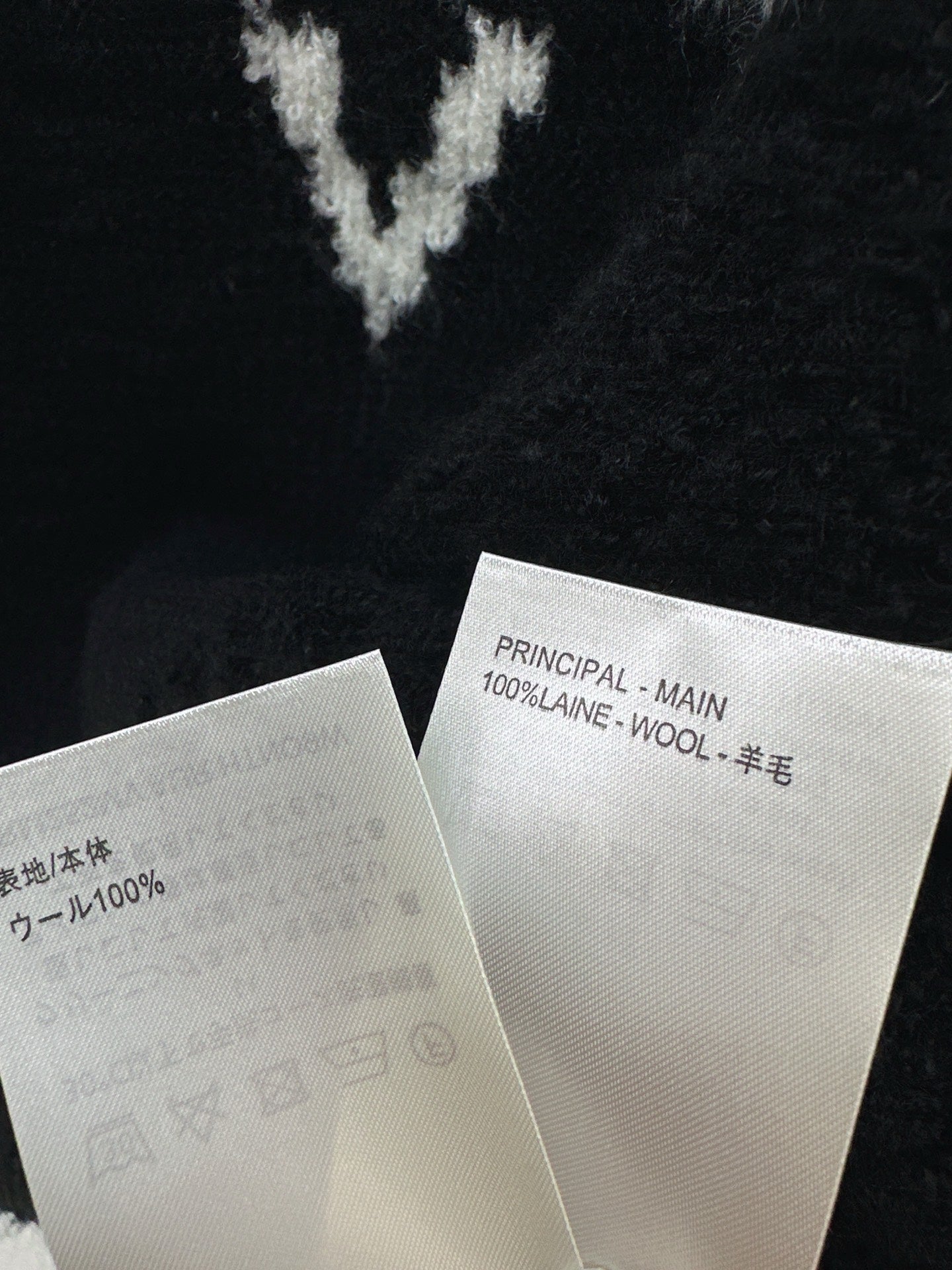 Turtleneck wool sweater