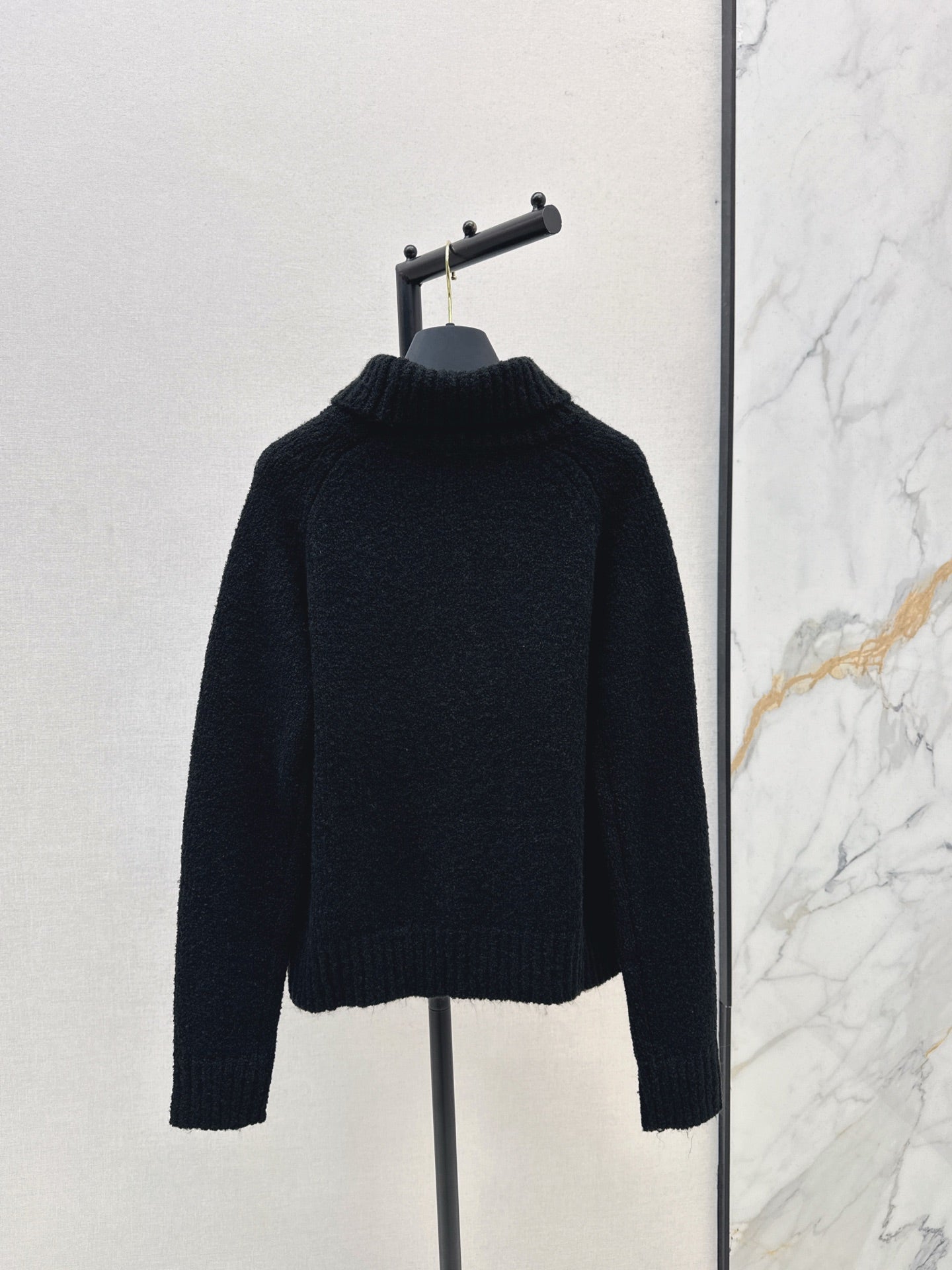 Turtleneck wool sweater
