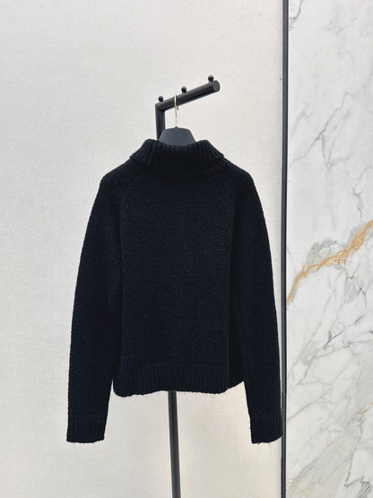 Turtleneck wool sweater
