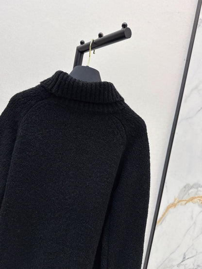 Turtleneck wool sweater