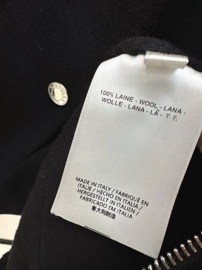 Wool double-faced vest jacket