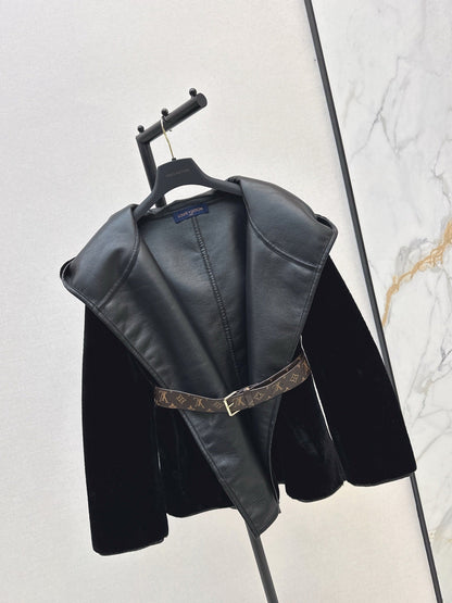 New fur wrap short coat