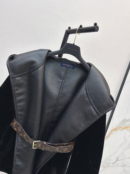 New fur wrap short coat