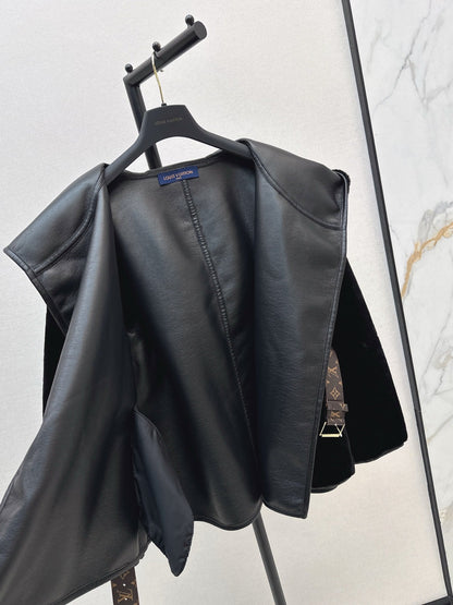 New fur wrap short coat