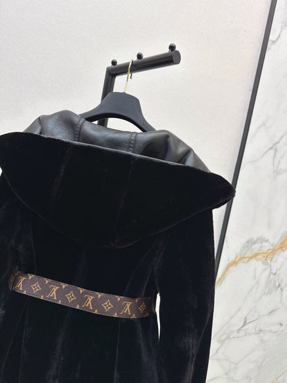 New fur wrap short coat