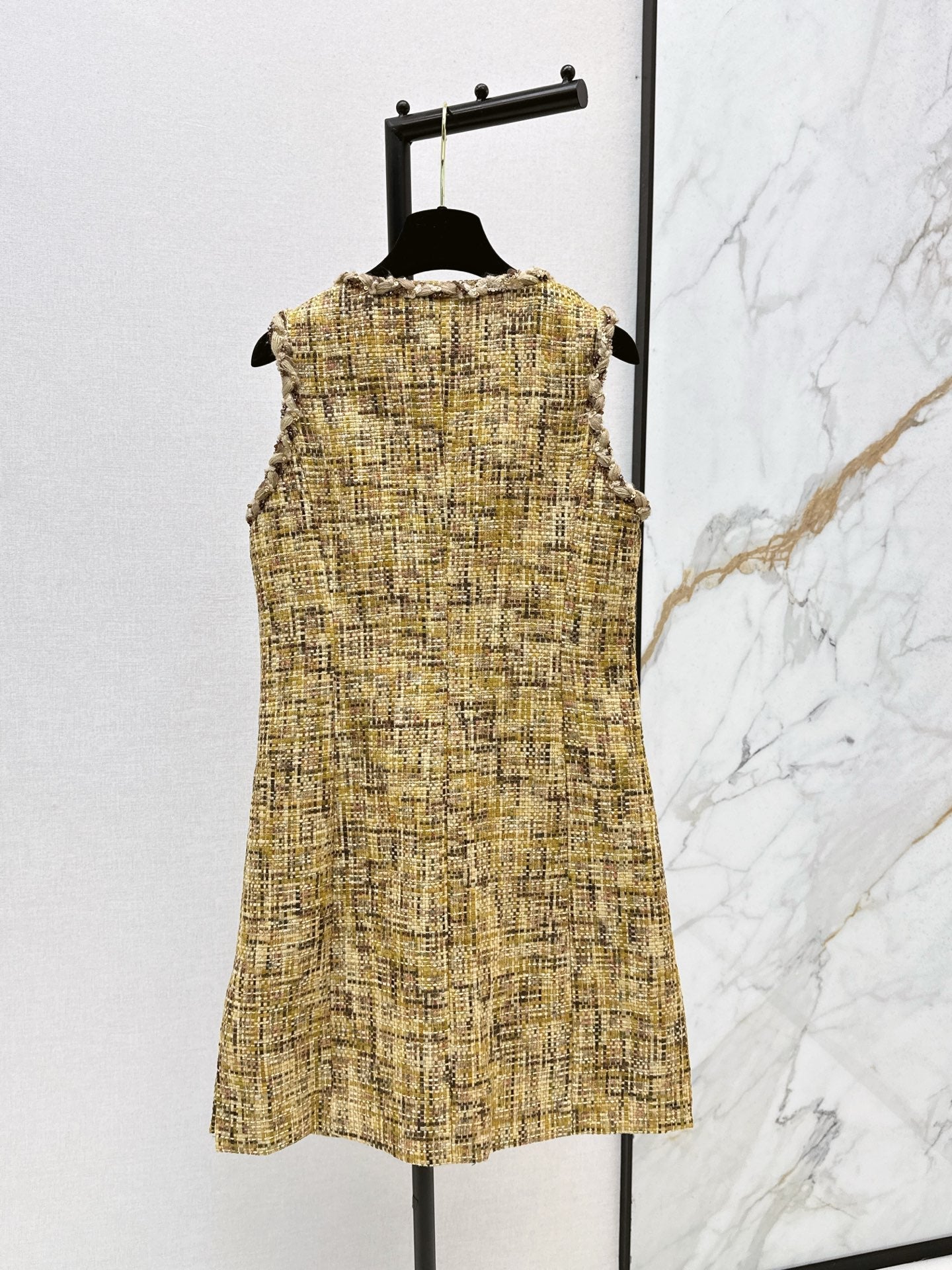 Woven sleeveless dress