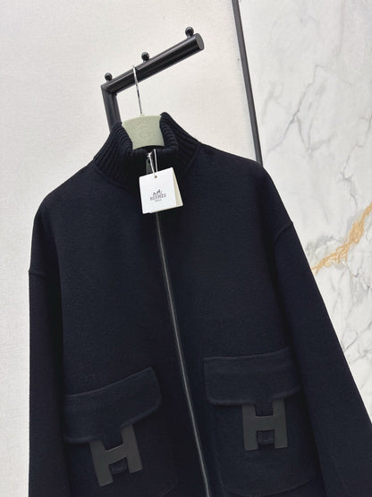 wool and cashmere coat