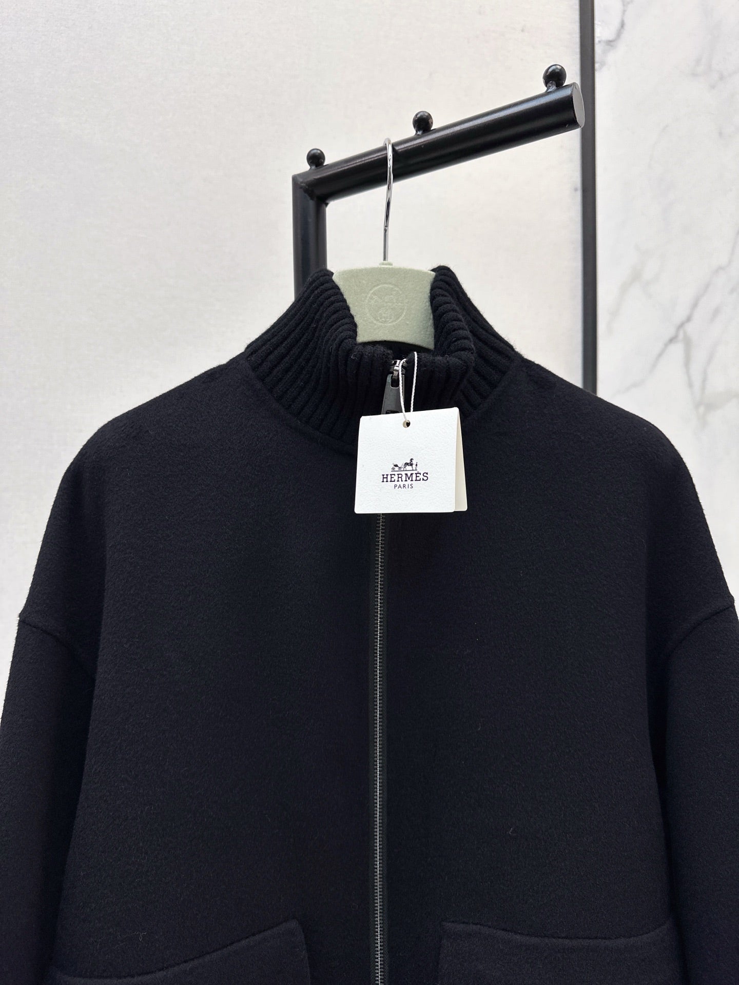 wool and cashmere coat