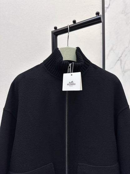 wool and cashmere coat