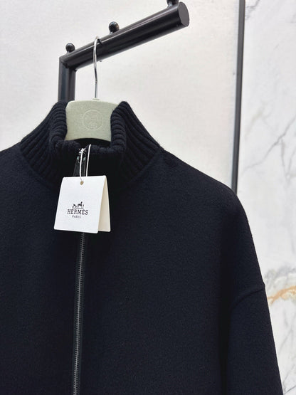 wool and cashmere coat