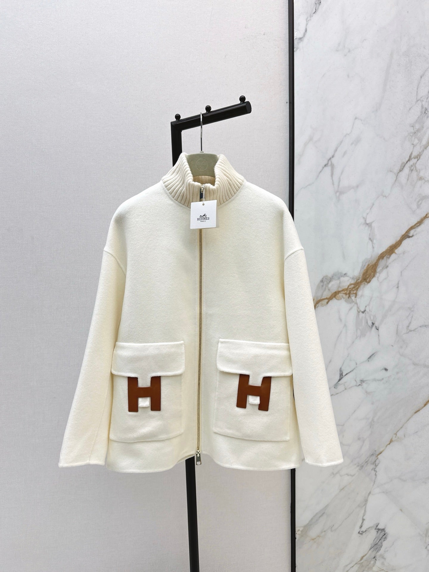 wool and cashmere coat