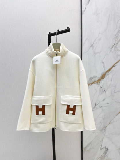 wool and cashmere coat