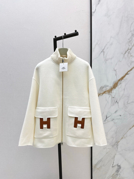 wool and cashmere coat