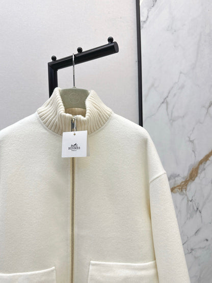 wool and cashmere coat