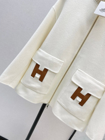 wool and cashmere coat