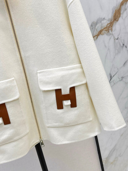 wool and cashmere coat