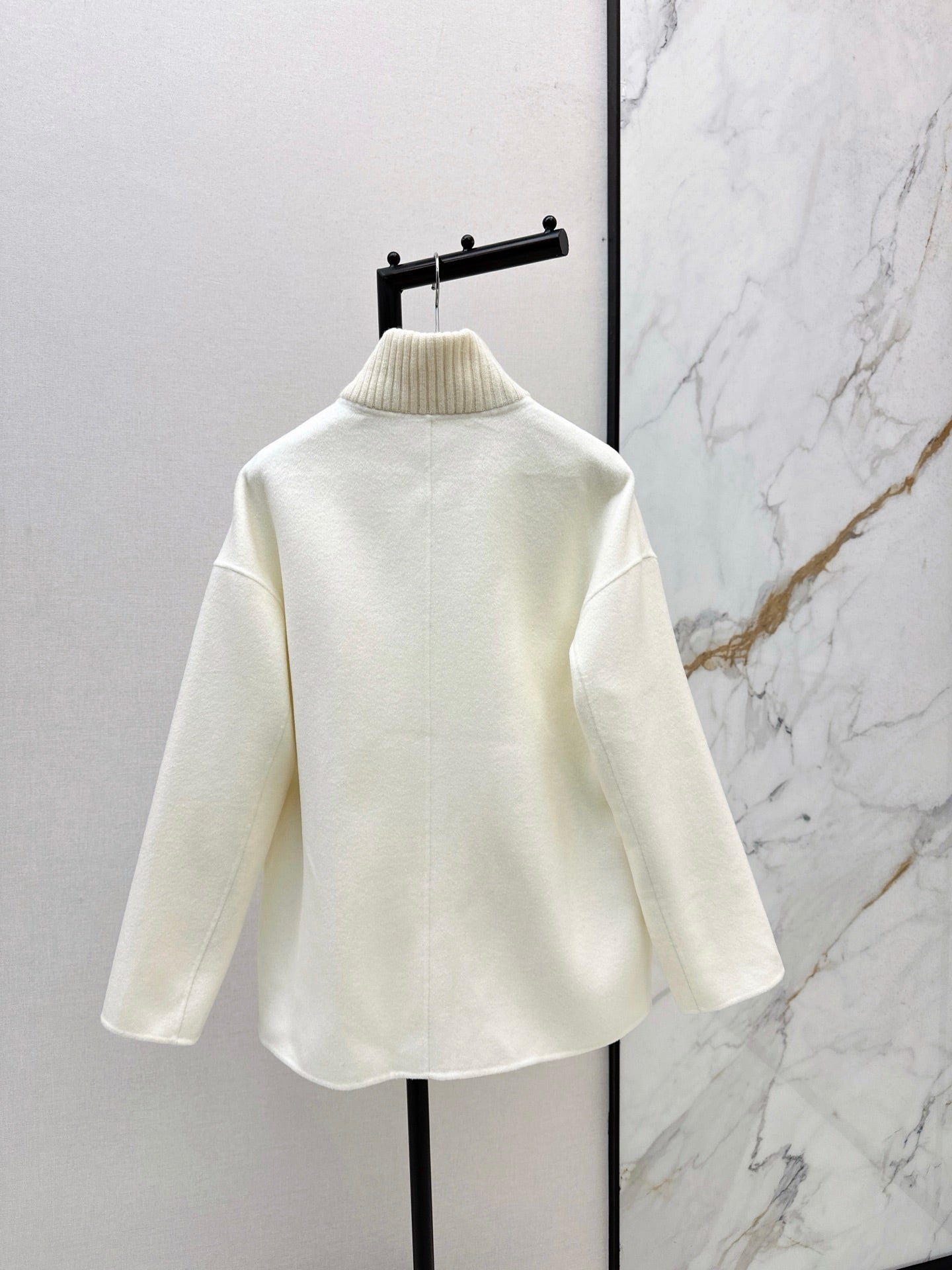 wool and cashmere coat