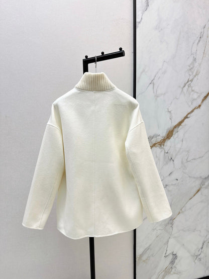 wool and cashmere coat