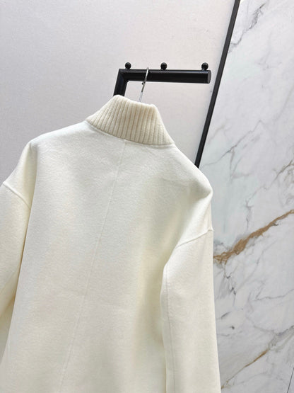 wool and cashmere coat