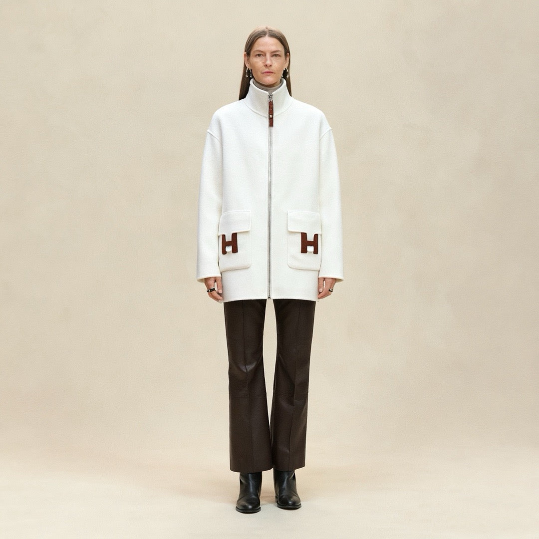 wool and cashmere coat