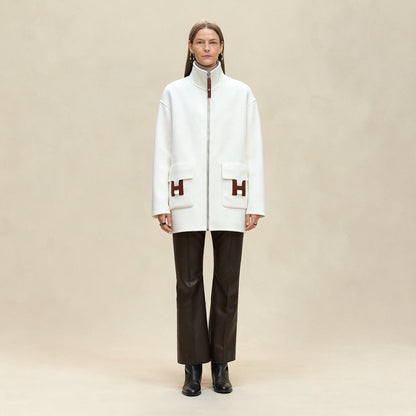 wool and cashmere coat