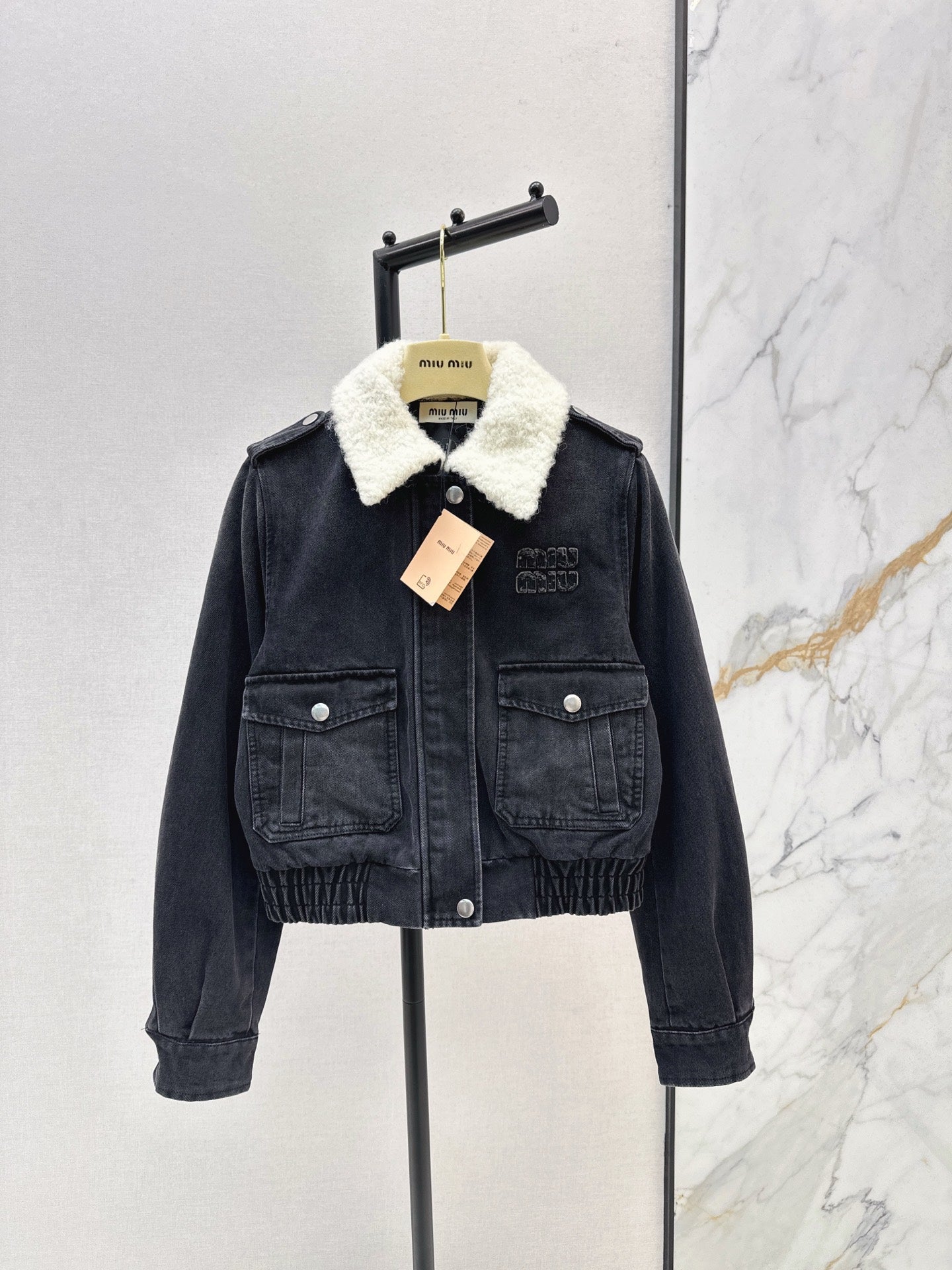 New denim jacket cotton coat