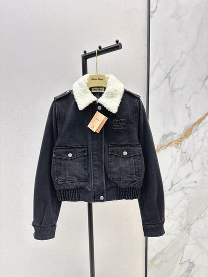 New denim jacket cotton coat