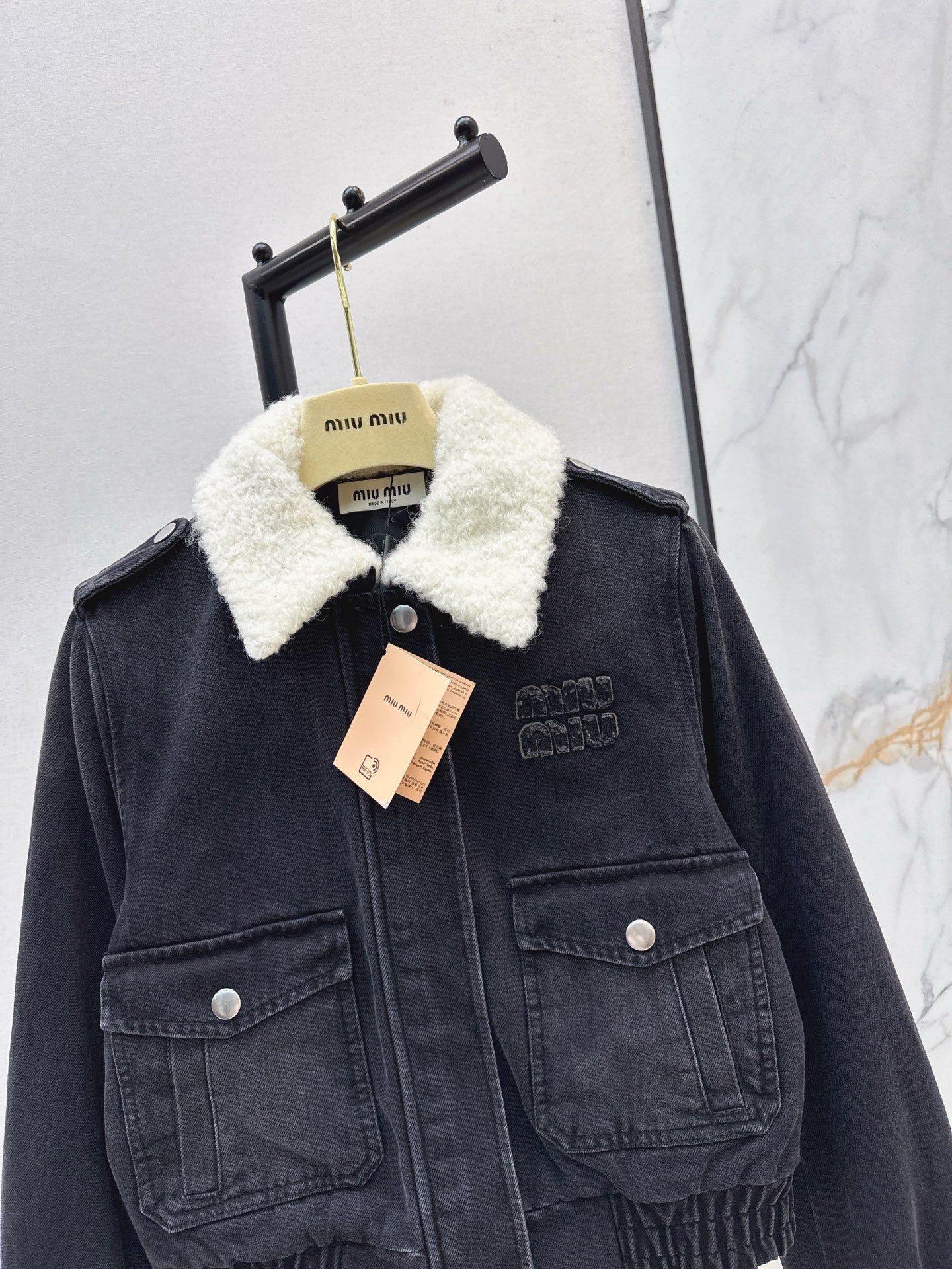 New denim jacket cotton coat
