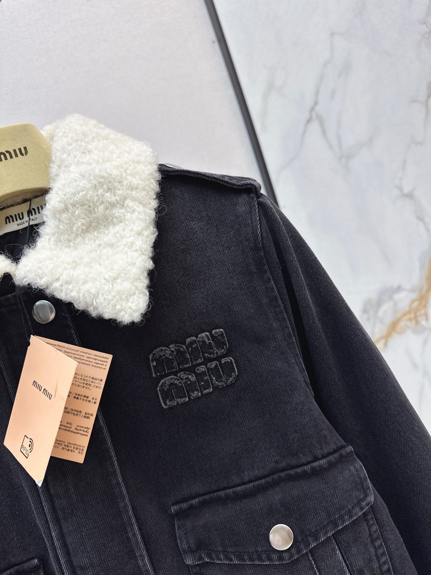 New denim jacket cotton coat