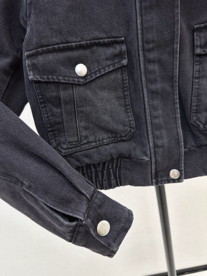 New denim jacket cotton coat