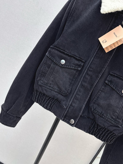 New denim jacket cotton coat
