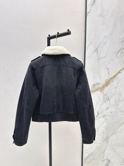 New denim jacket cotton coat
