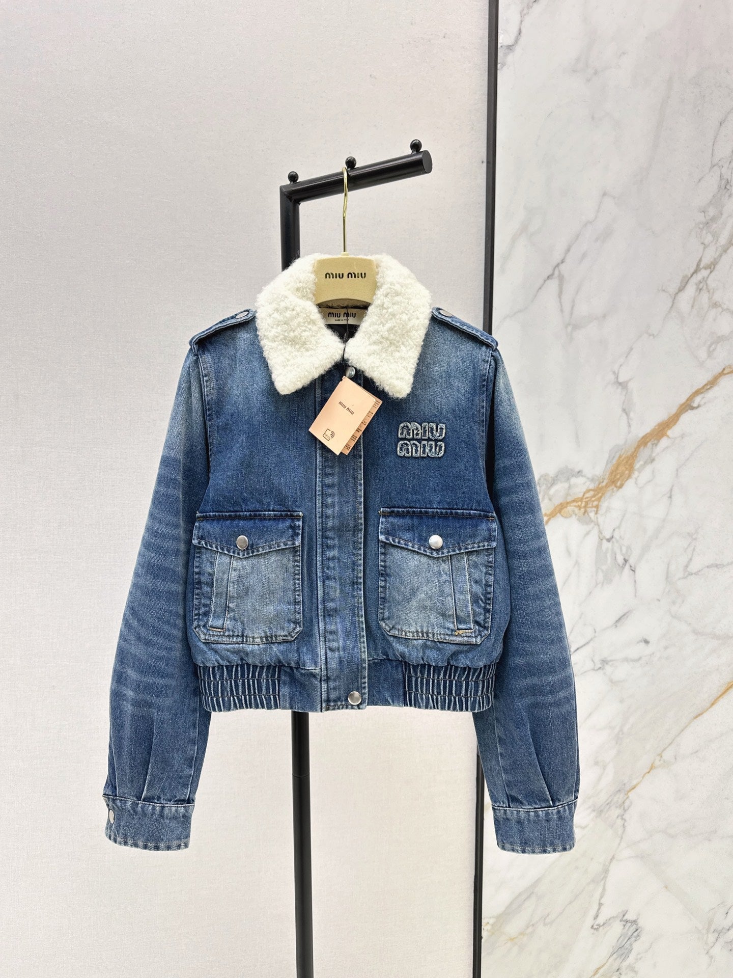 New denim jacket cotton coat