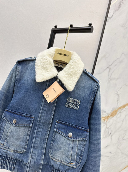 New denim jacket cotton coat