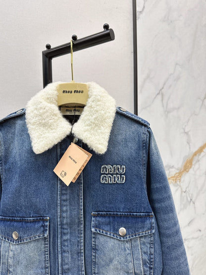 New denim jacket cotton coat