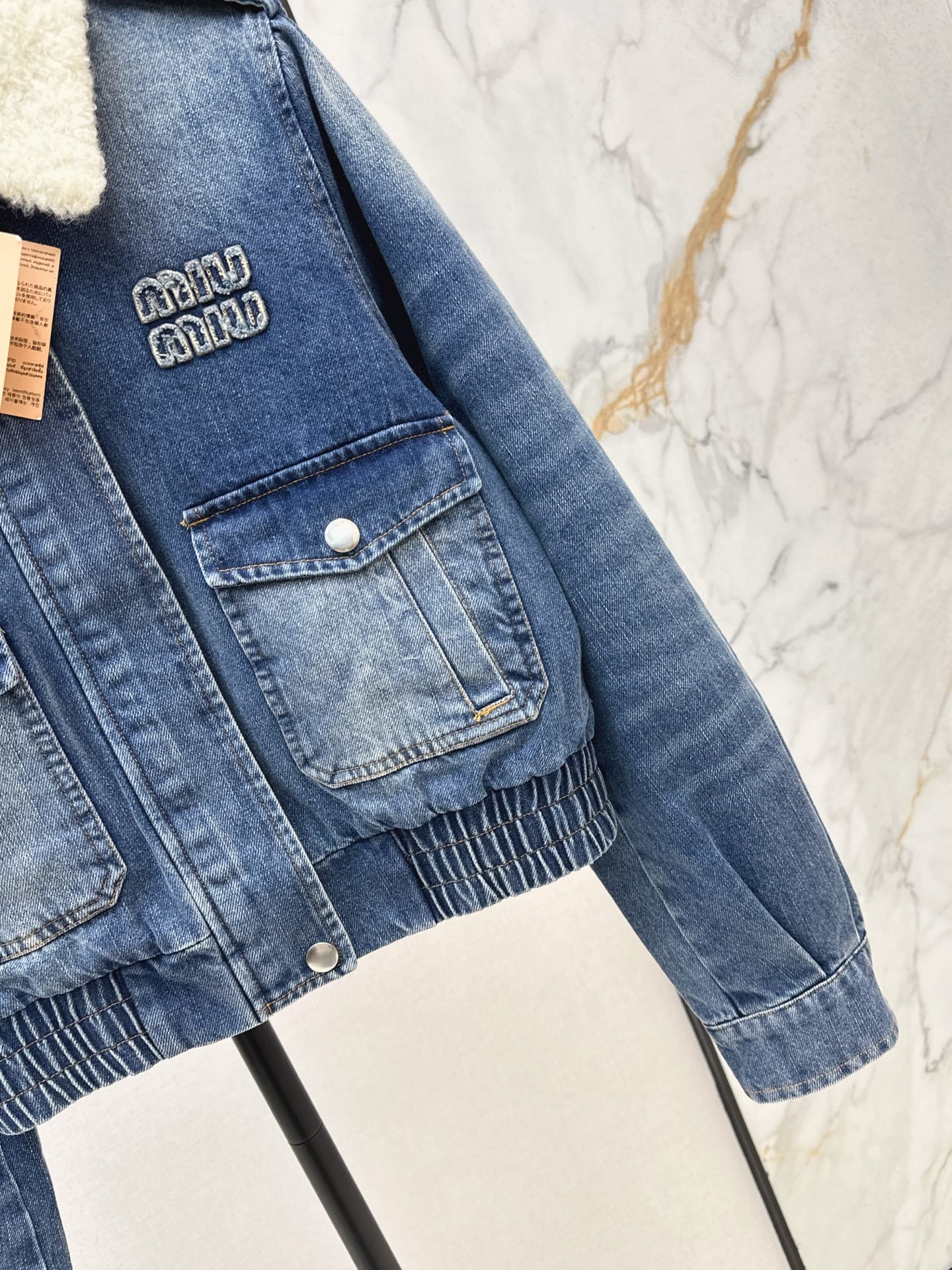 New denim jacket cotton coat