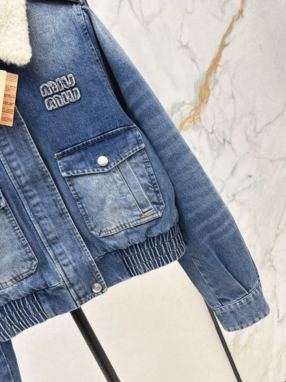 New denim jacket cotton coat