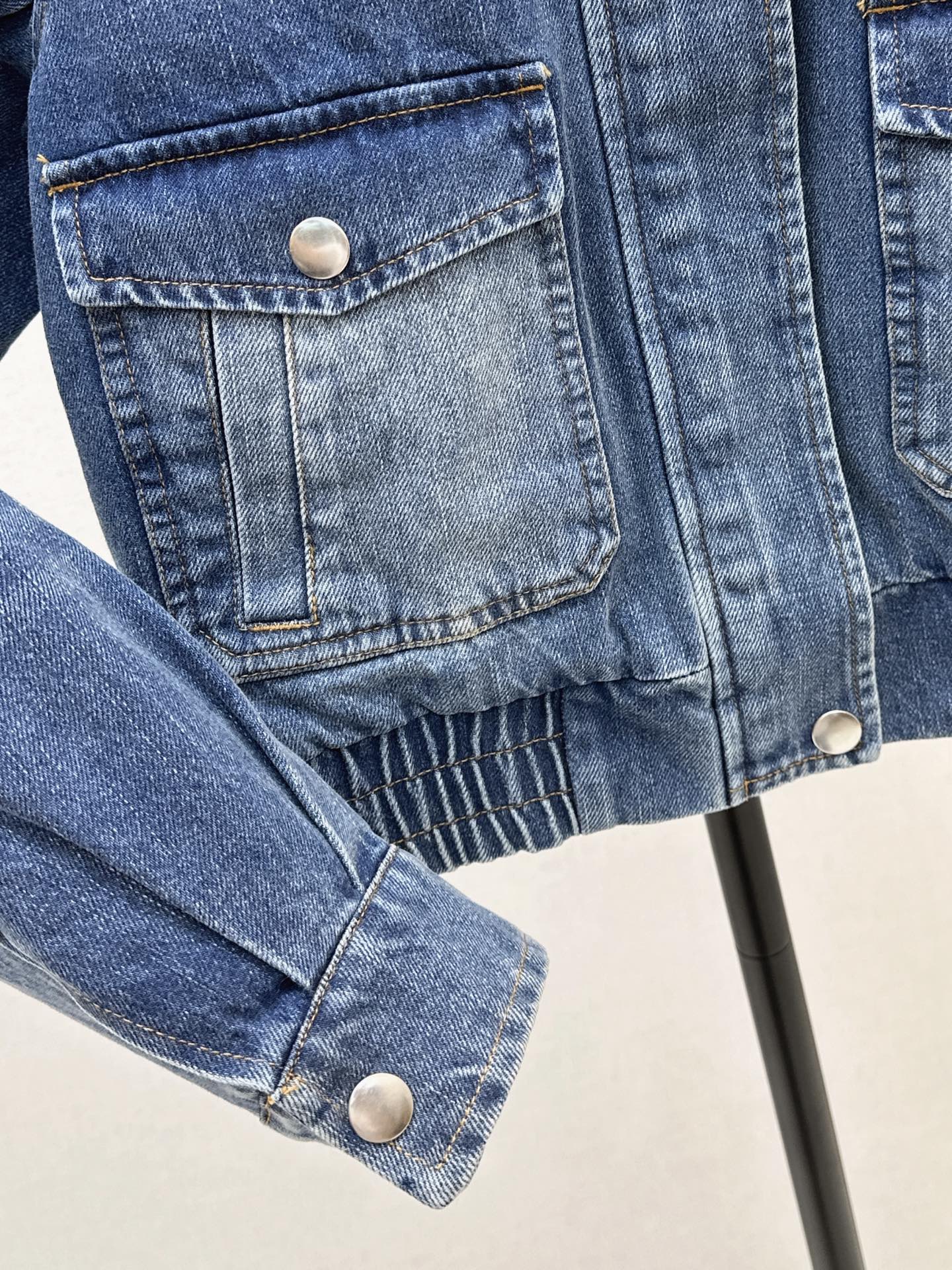 New denim jacket cotton coat