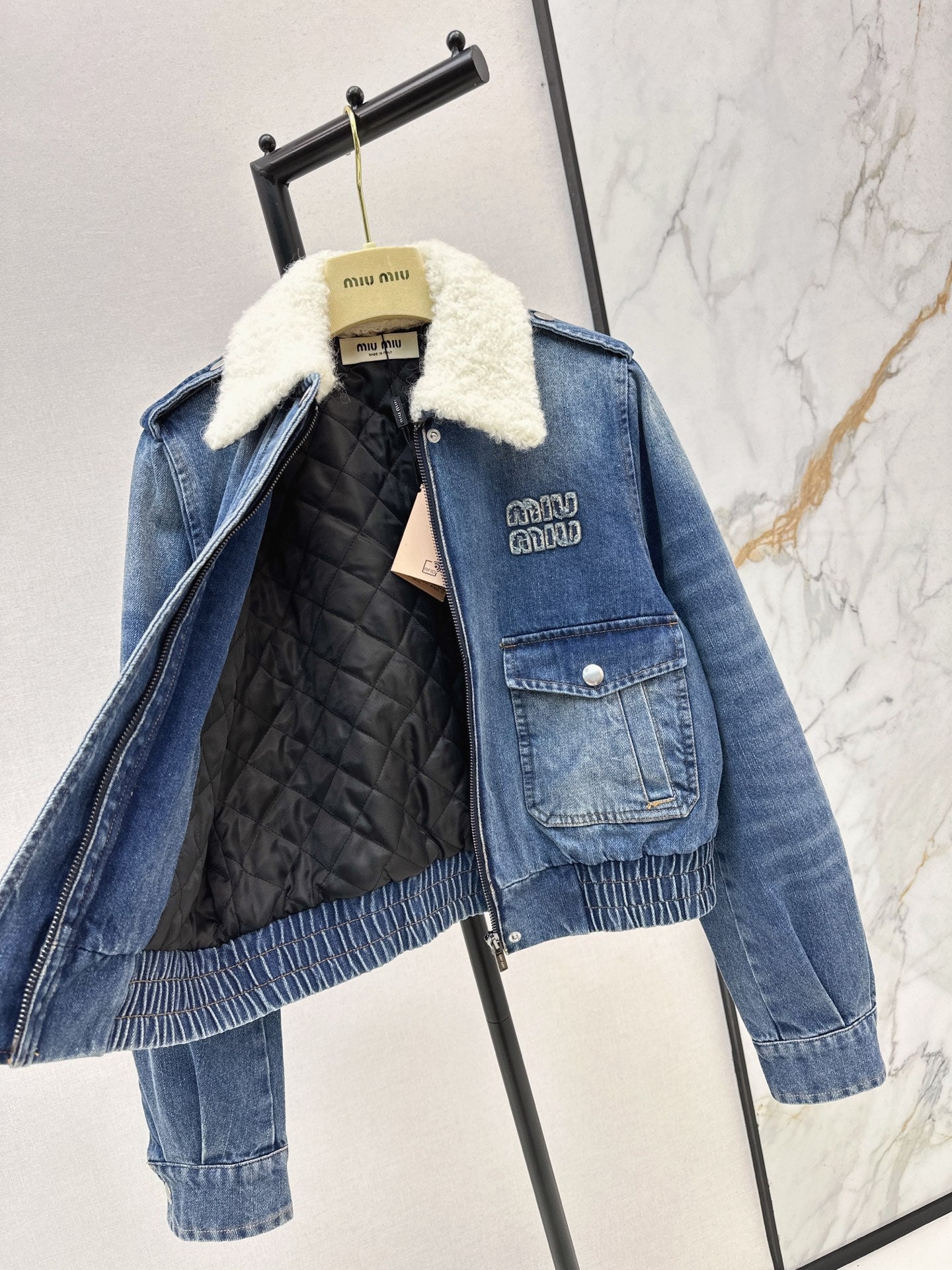New denim jacket cotton coat