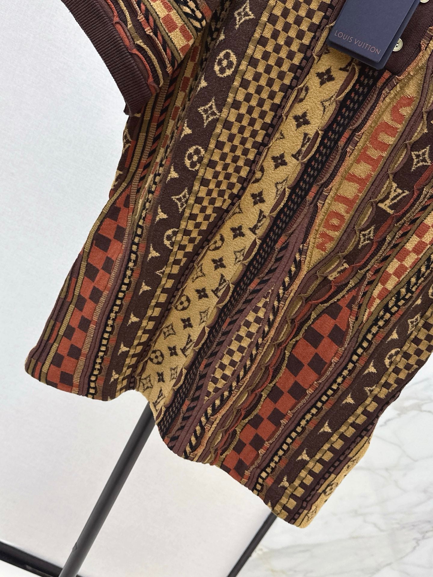 Nigo series Monogram flower polo short sleeve