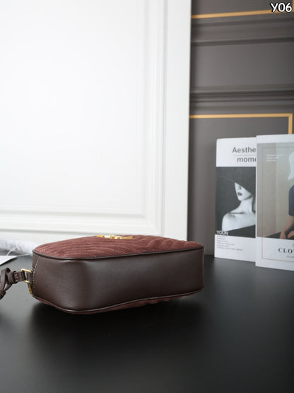 25 new suede crossbody shoulder bag