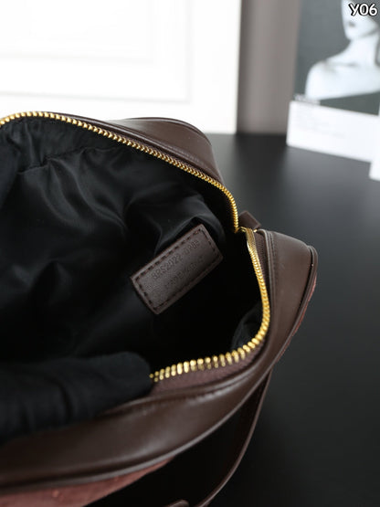 25 new suede crossbody shoulder bag