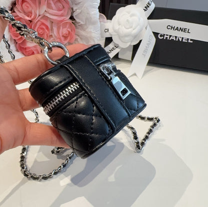 Mini crossbody earphone bag