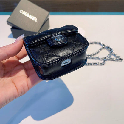 Classic Lingge Earphone Bag