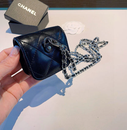 Classic Lingge Earphone Bag